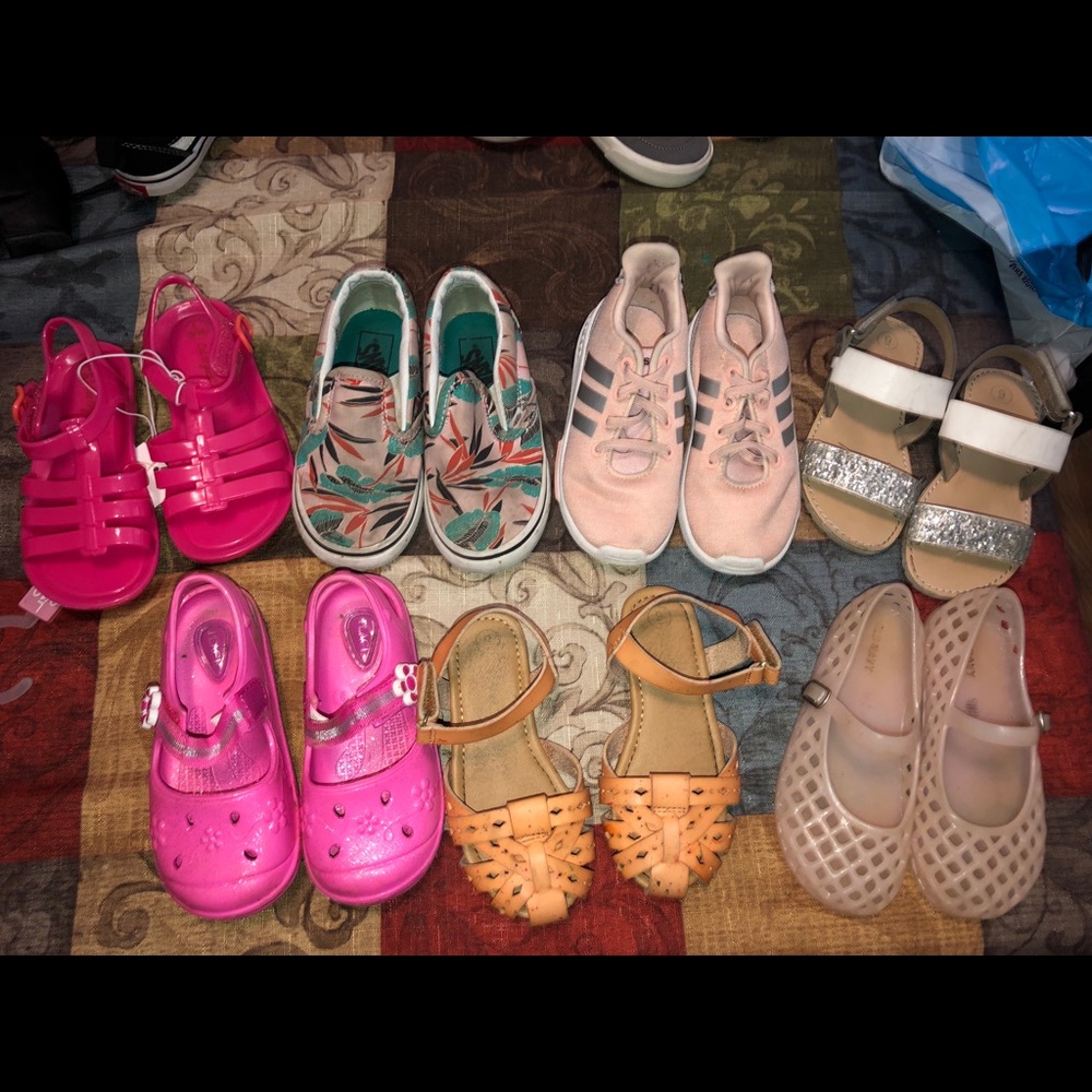 Lot of girls 9c-10c shoes